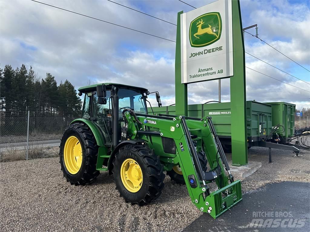 John Deere 5075M Traktorer