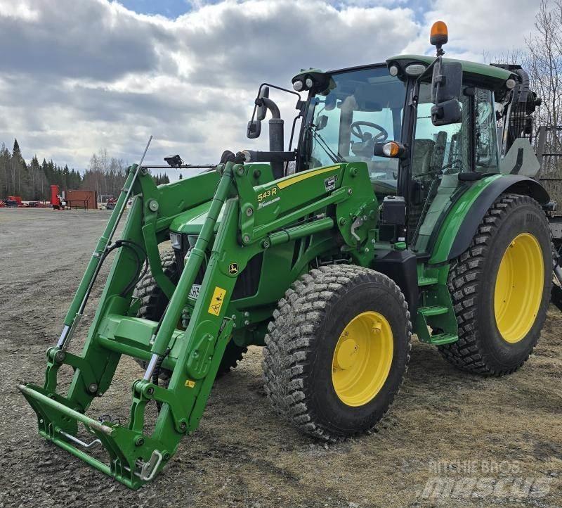 John Deere 5090R Traktorer