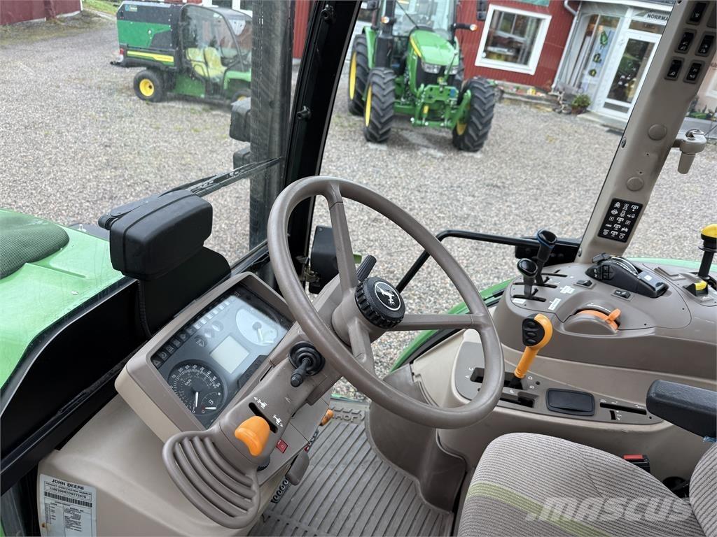 John Deere 5100R Traktorer