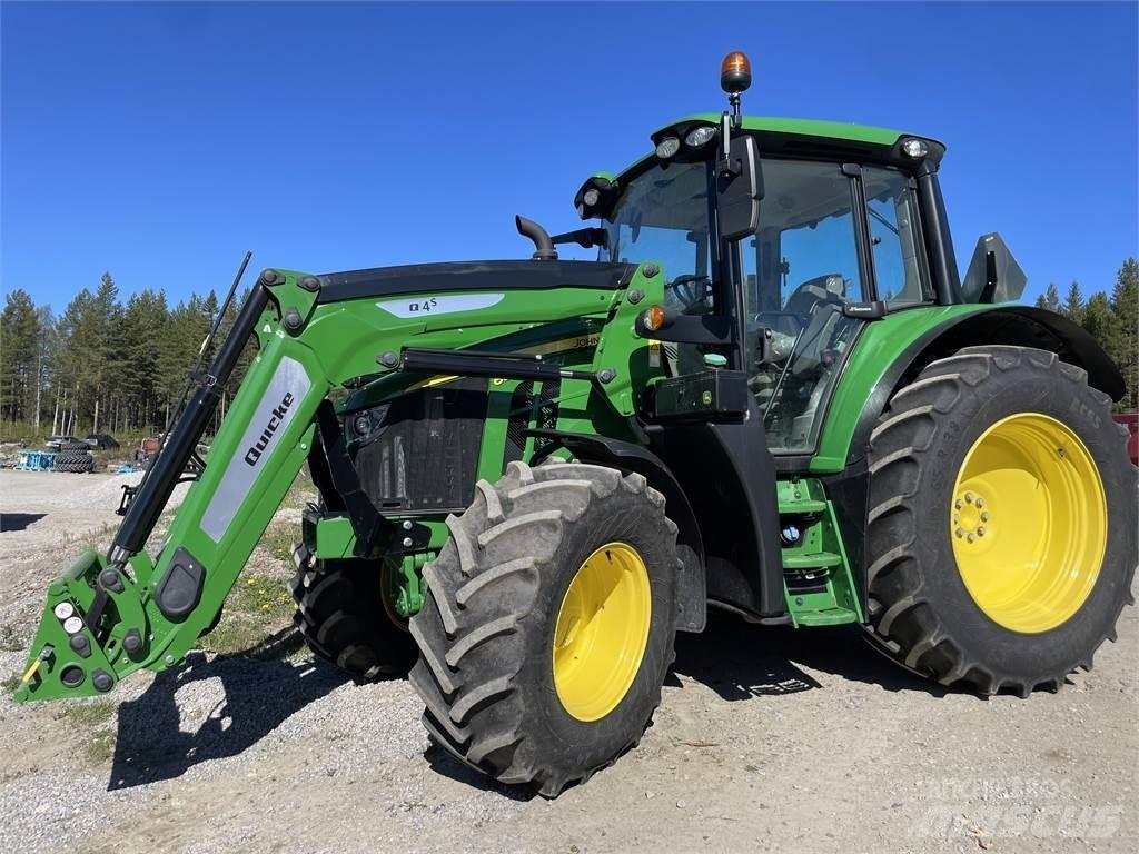 John Deere 6090M Traktorer