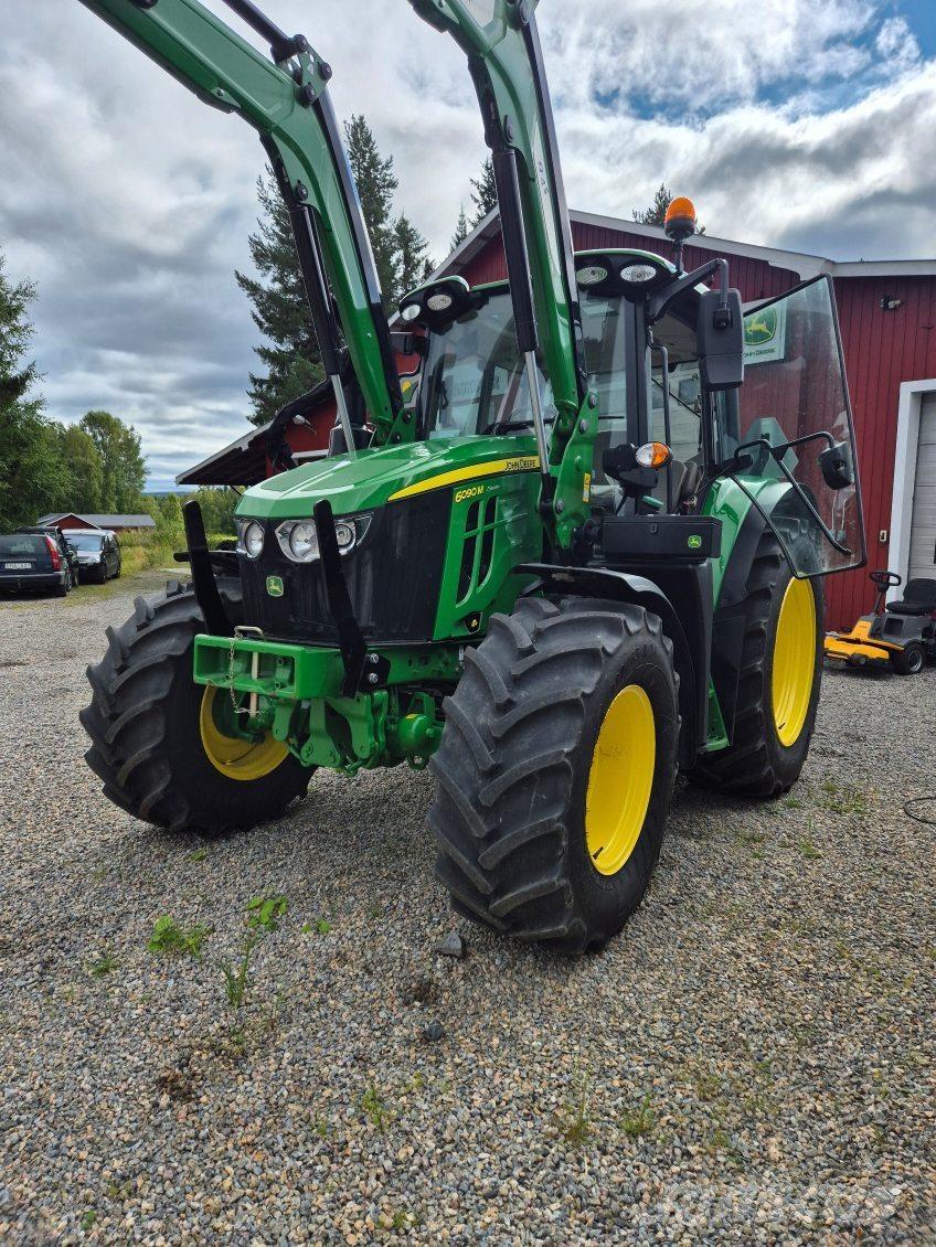 John Deere 6090M Traktorer