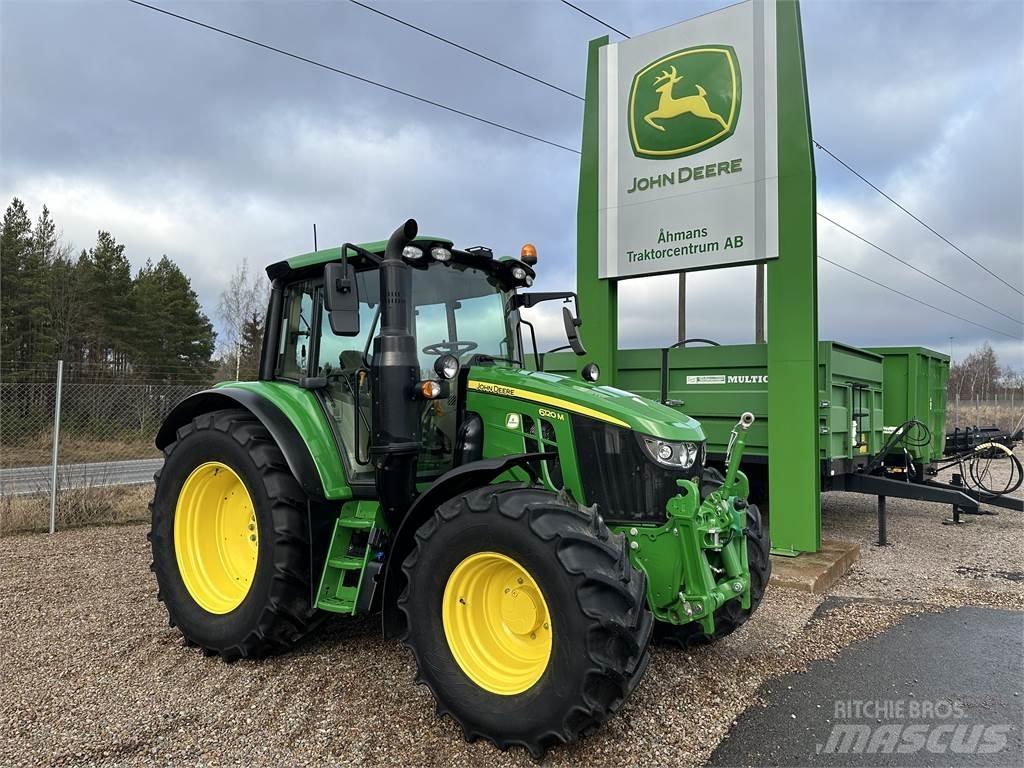 John Deere 6120M Traktorer