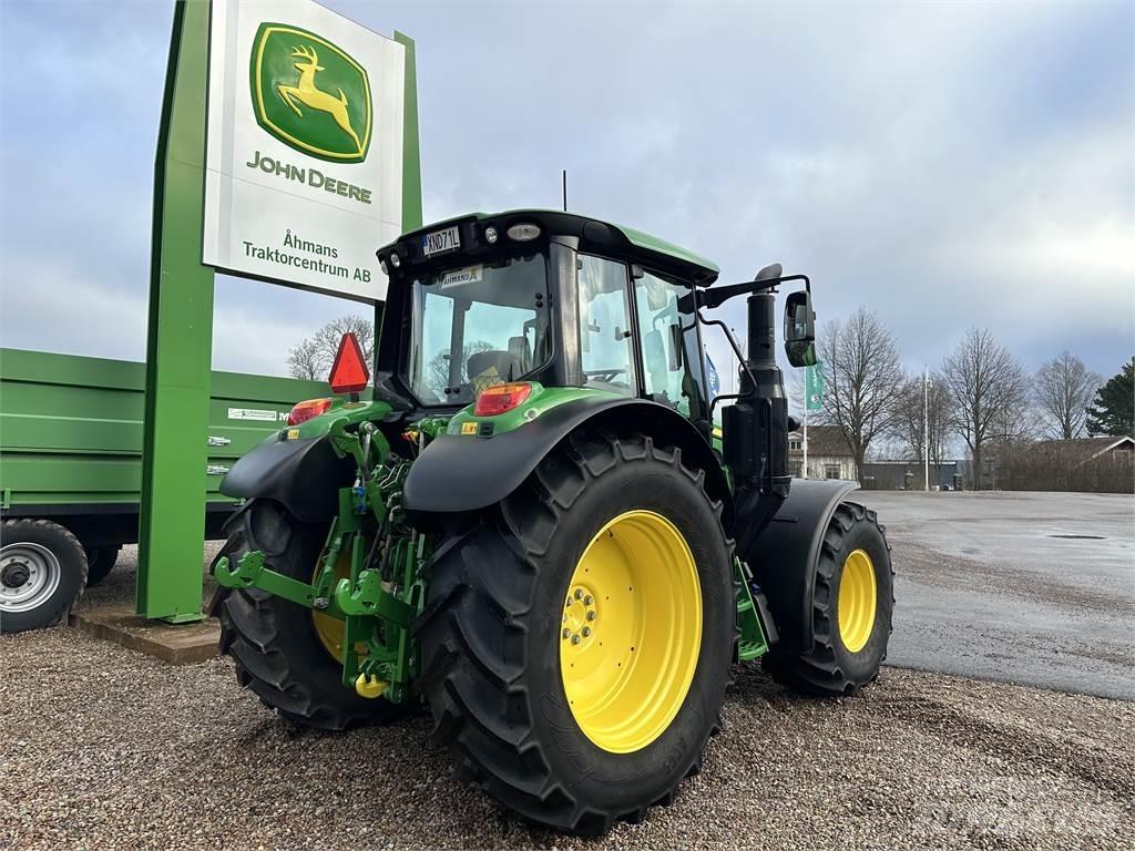 John Deere 6120M Traktorer