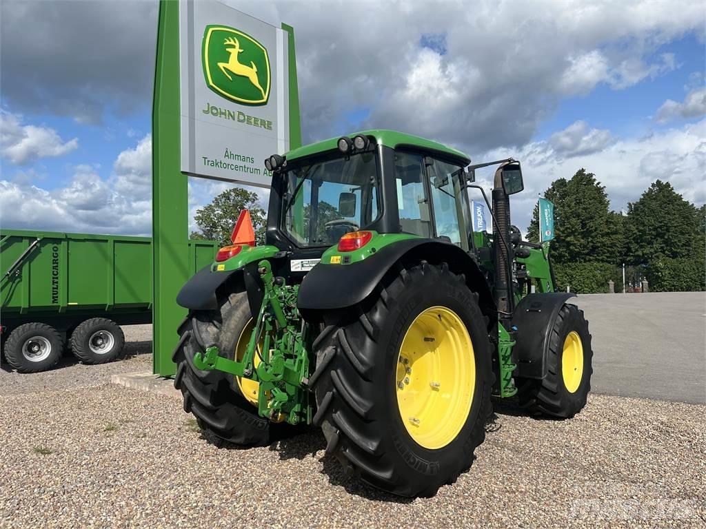 John Deere 6125M Traktorer