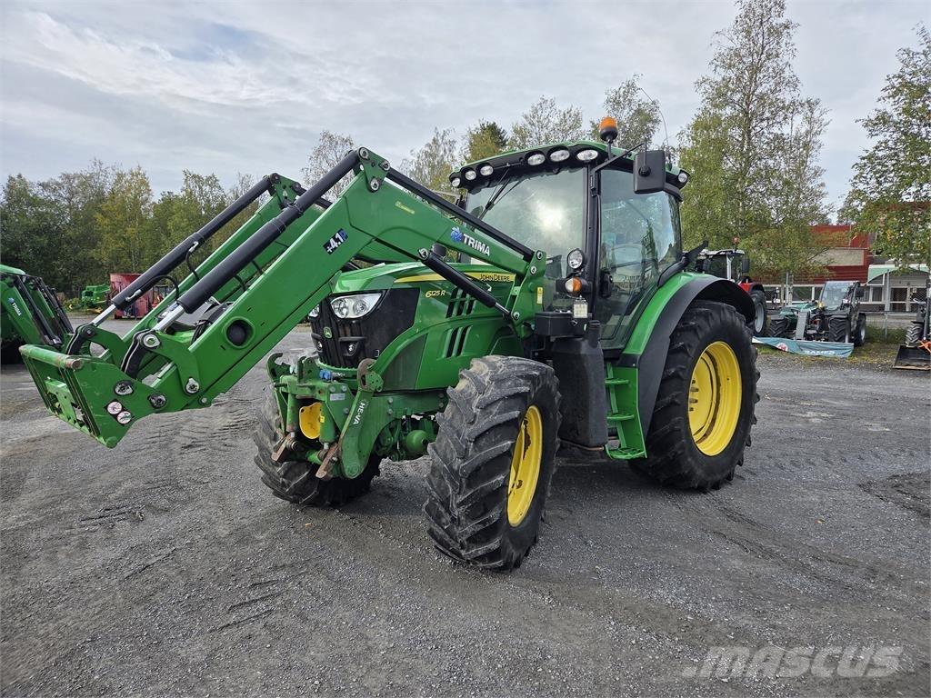 John Deere 6125R Traktorer