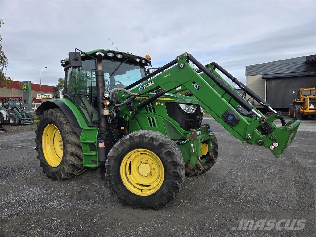 John Deere 6125R Traktorer