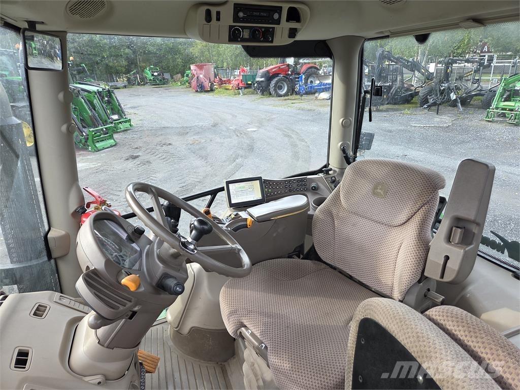 John Deere 6125R Traktorer