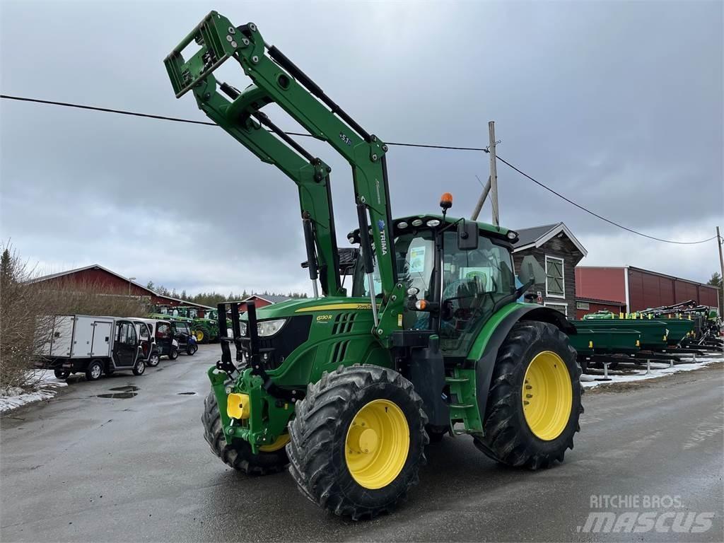 John Deere 6130R Traktorer