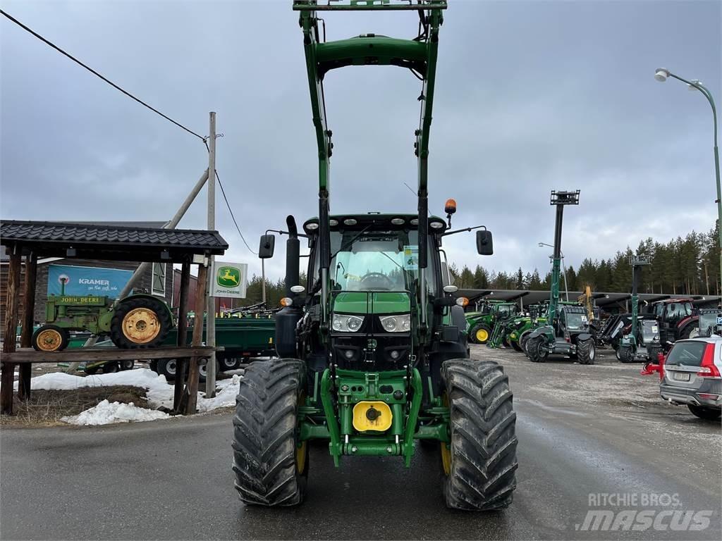 John Deere 6130R Traktorer