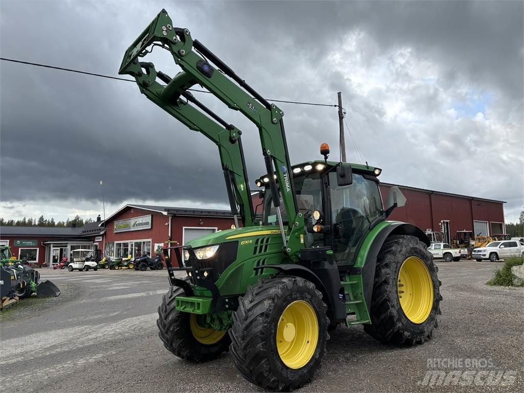 John Deere 6130R Traktorer