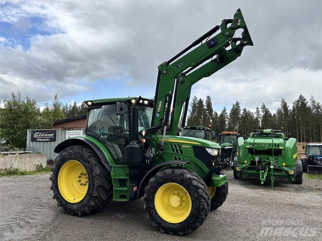 John Deere 6130R Traktorer