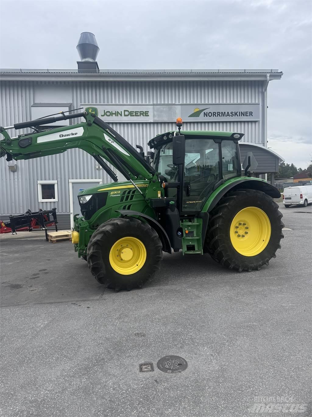 John Deere 6130R Traktorer