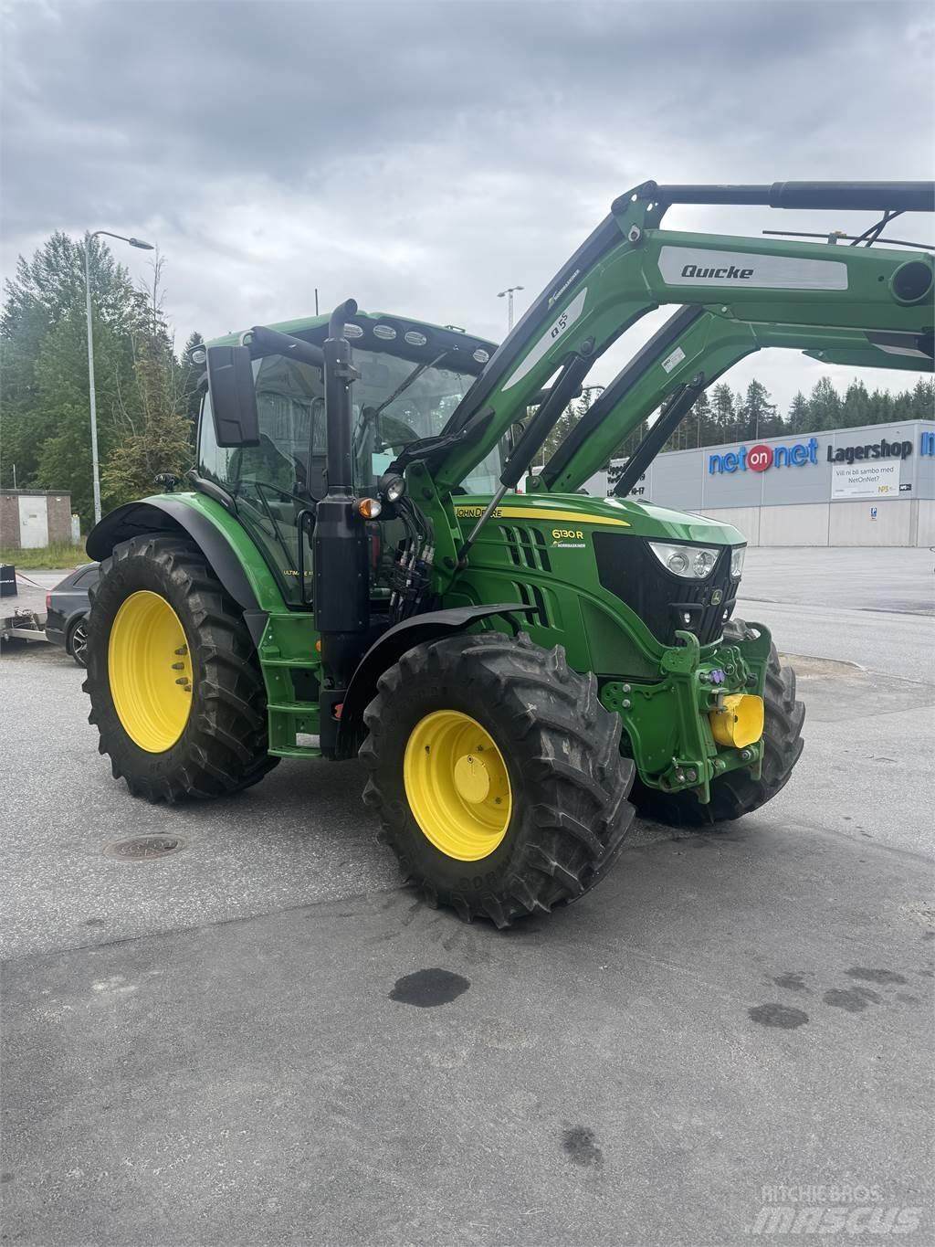 John Deere 6130R Traktorer
