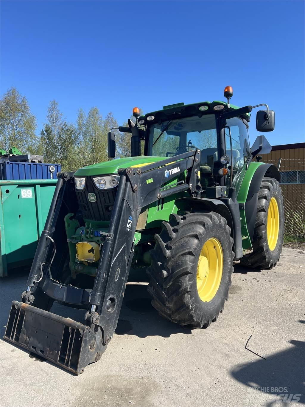 John Deere 6150R Traktorer