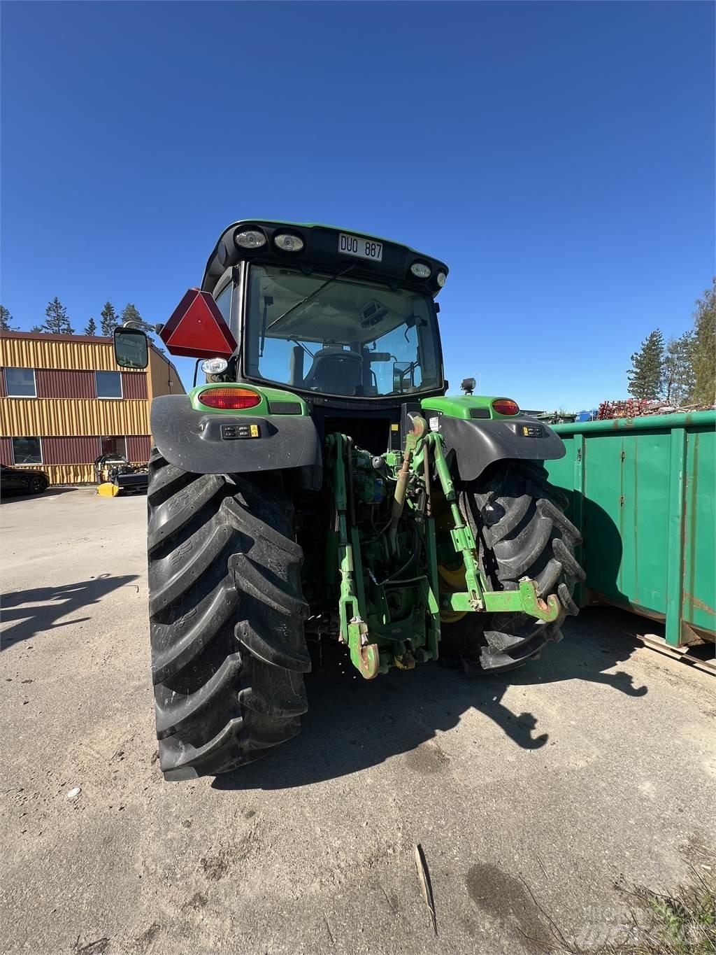 John Deere 6150R Traktorer
