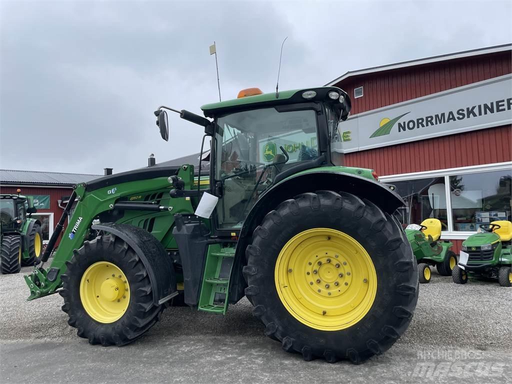 John Deere 6150R Traktorer