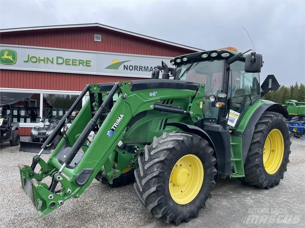 John Deere 6150R Traktorer