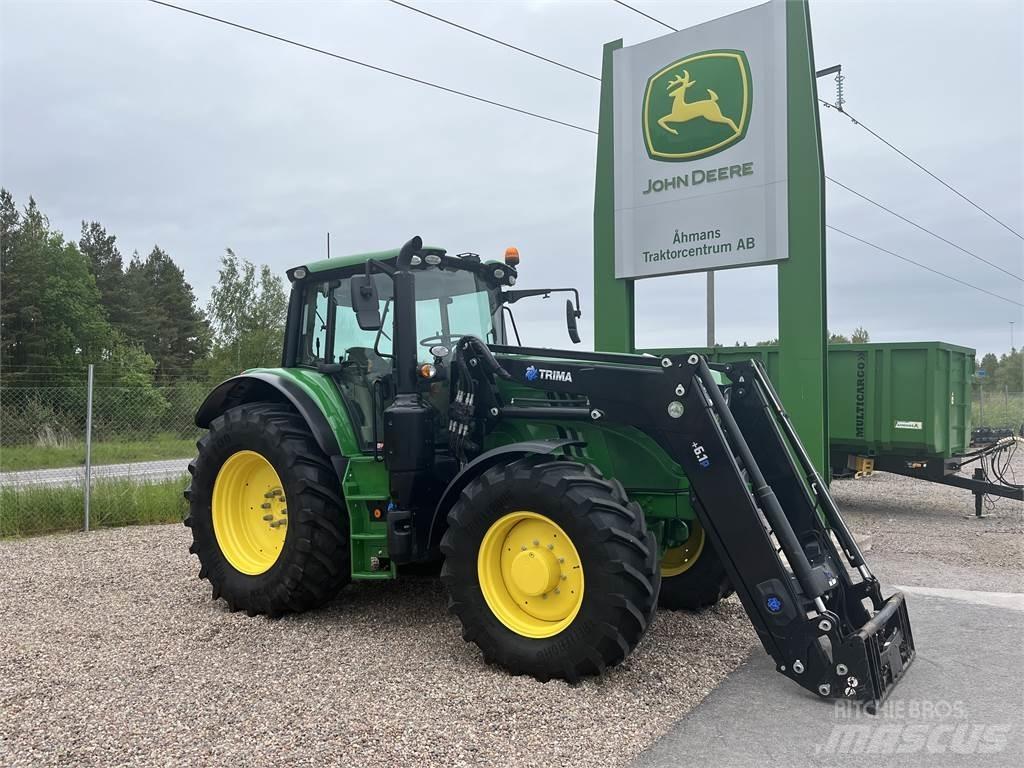 John Deere 6155M Traktorer