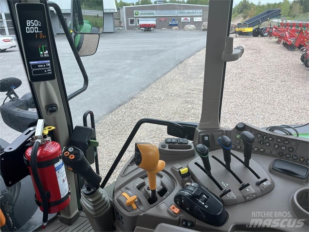 John Deere 6155M Traktorer