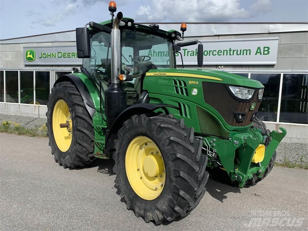 John Deere 6155R Traktorer