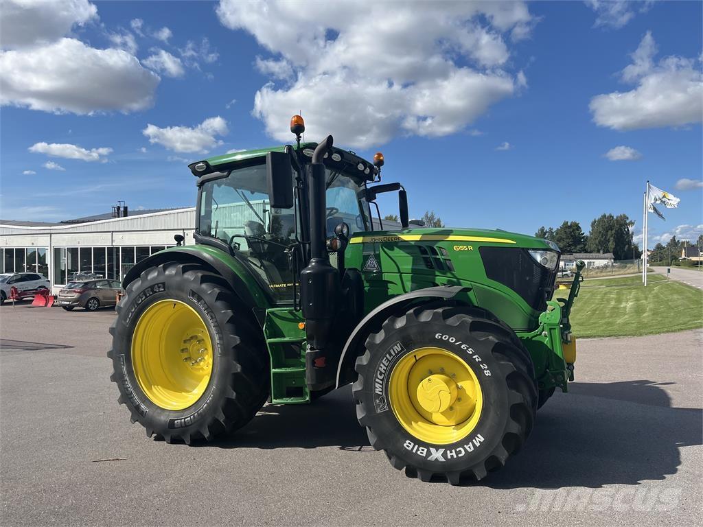 John Deere 6155R Traktorer
