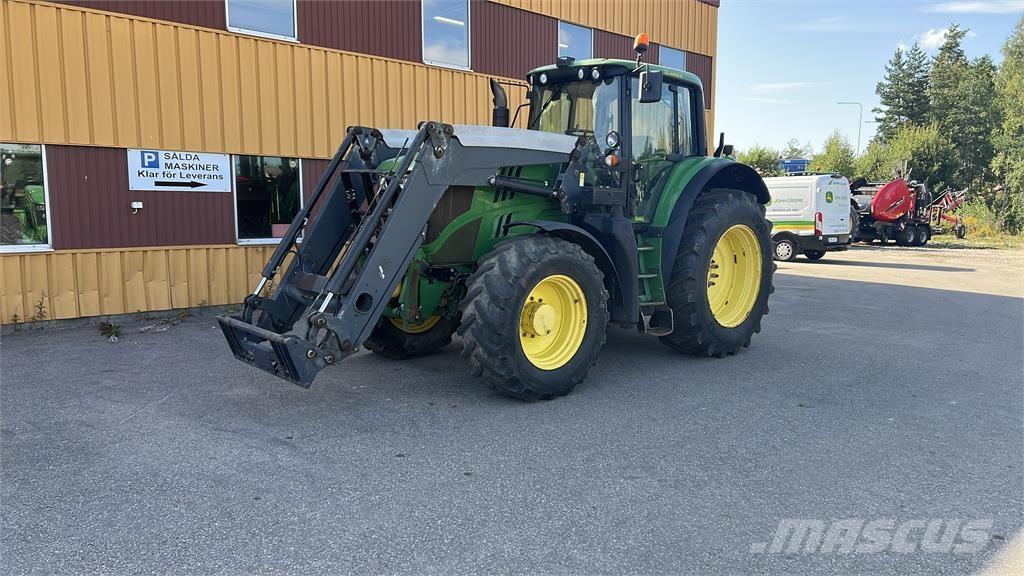 John Deere 6170M Traktorer
