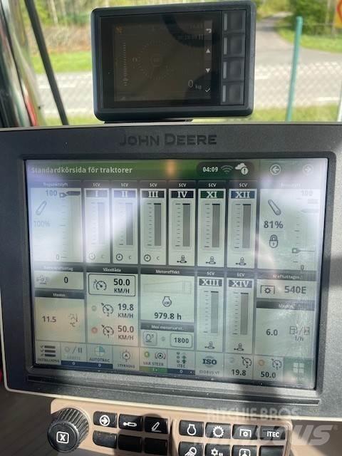 John Deere 6250R Traktorer