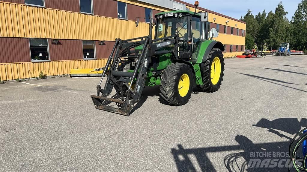John Deere 6420 Traktorer