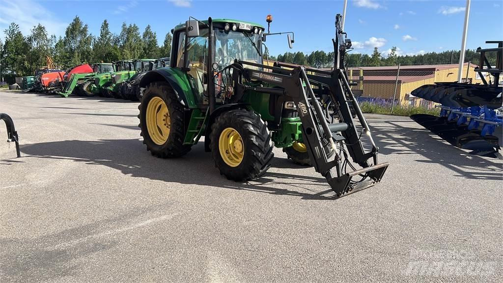 John Deere 6420 Traktorer