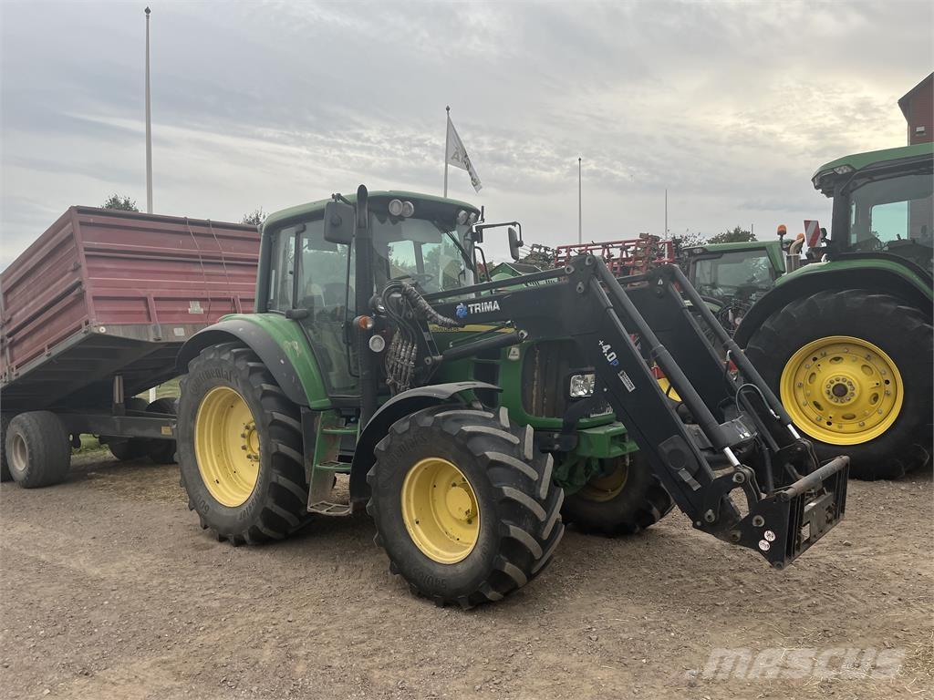 John Deere 6430 Traktorer