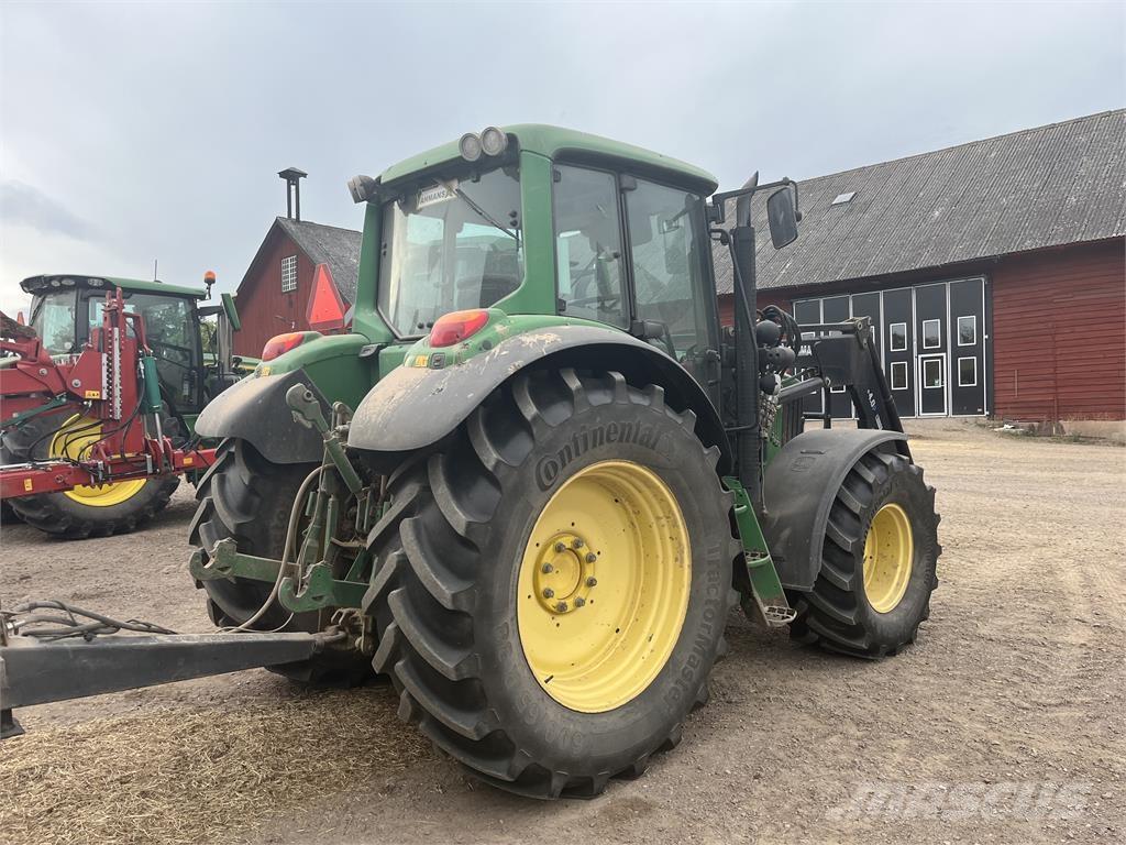 John Deere 6430 Traktorer