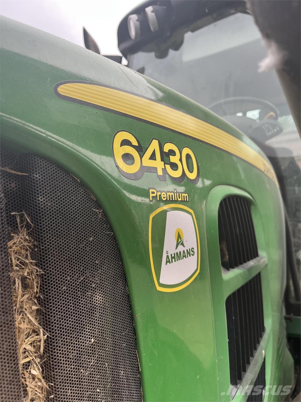 John Deere 6430 Traktorer