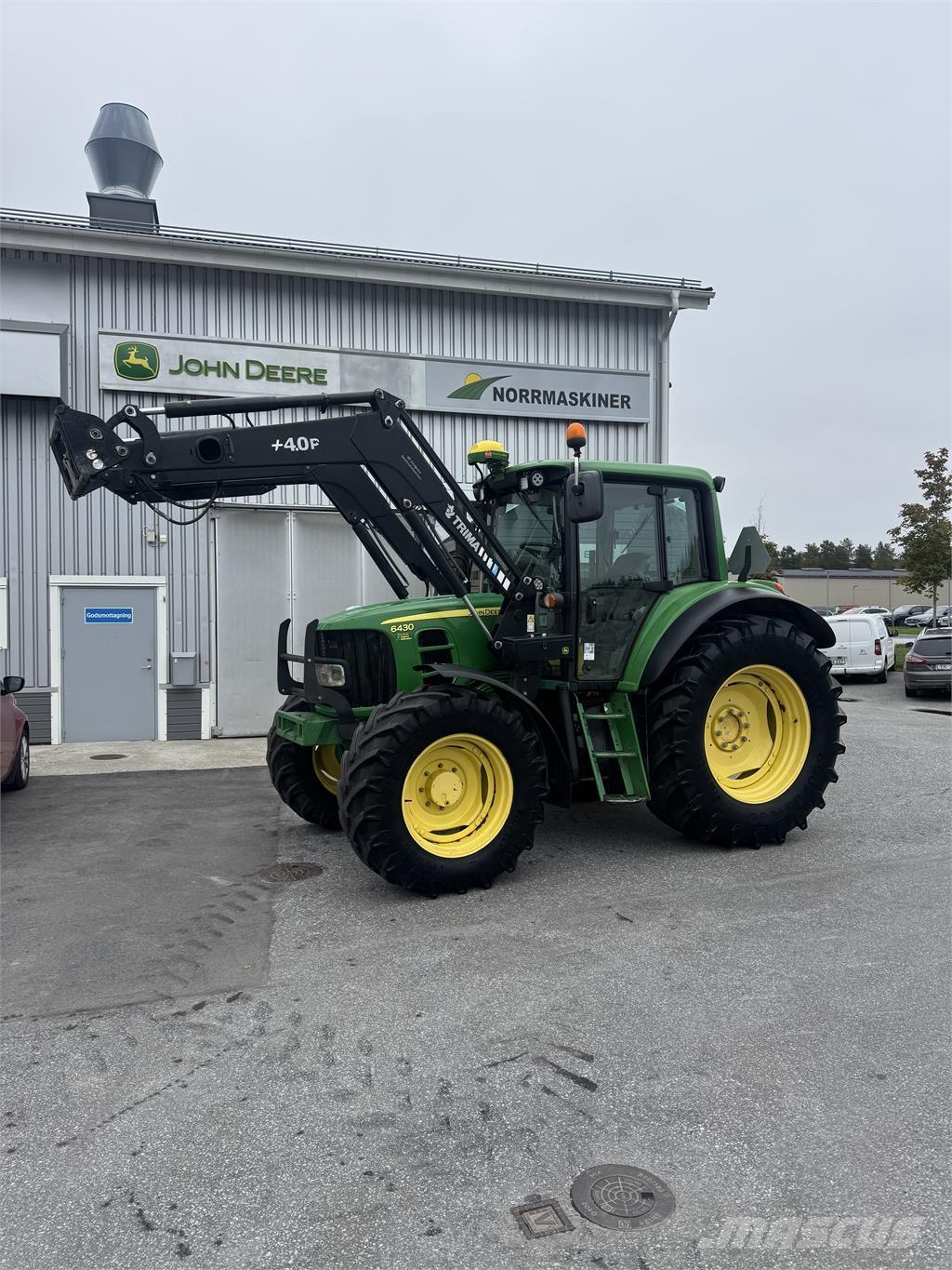 John Deere 6430 Premium Traktorer
