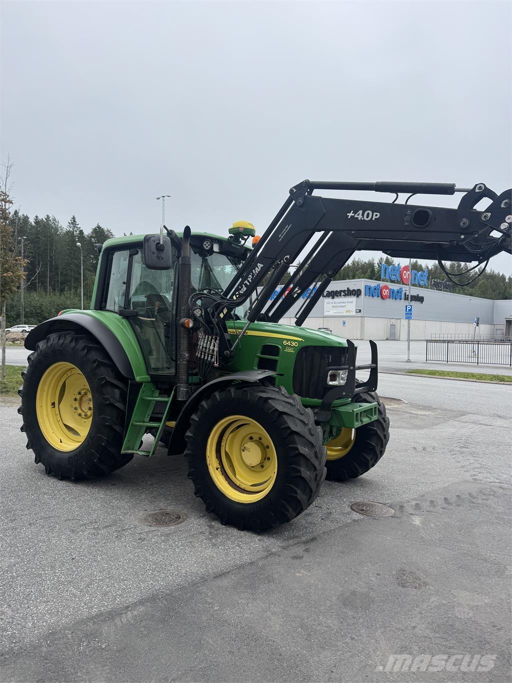 John Deere 6430 Premium Traktorer