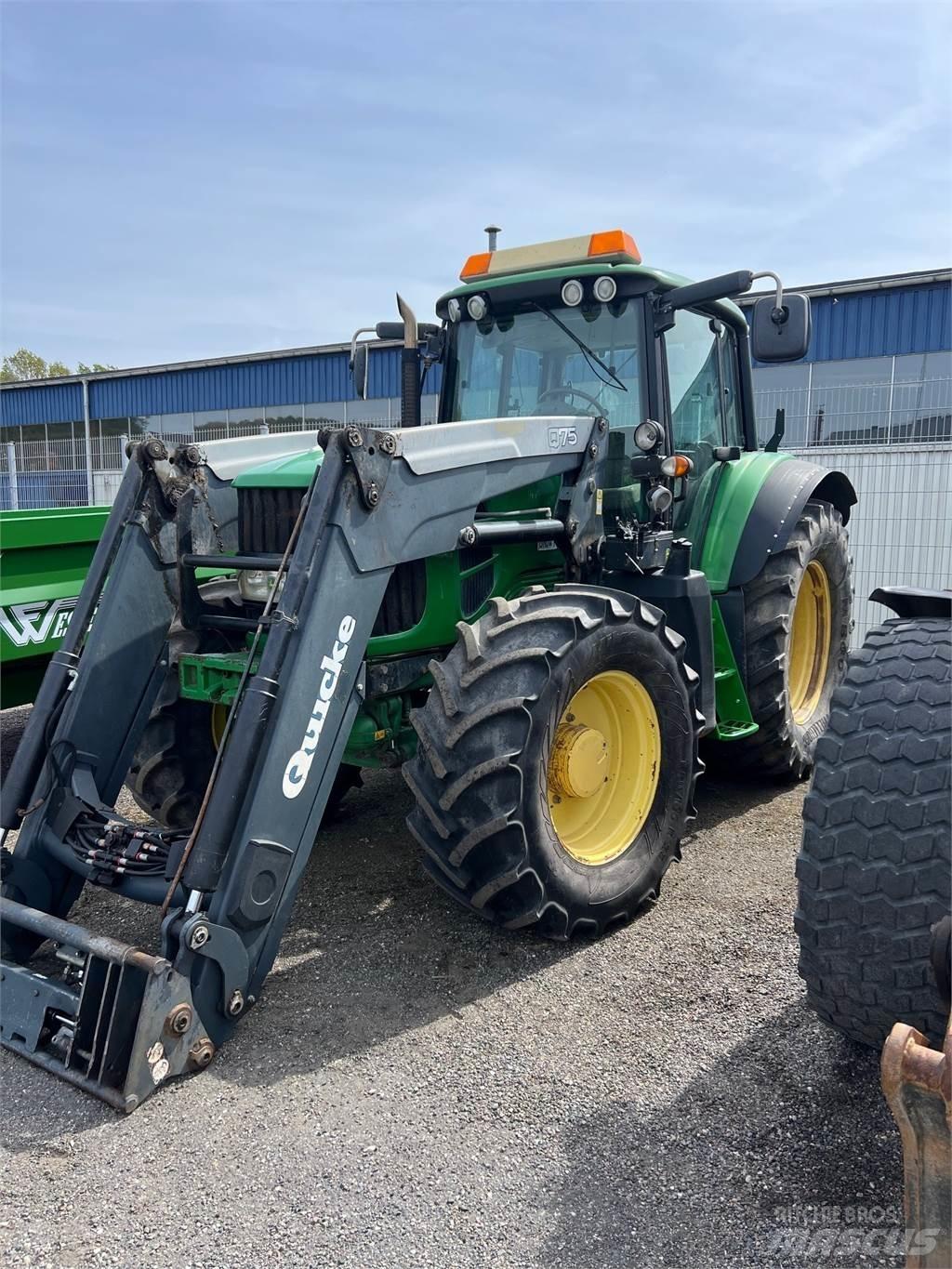 John Deere 6930 TRAKTOR Traktorer