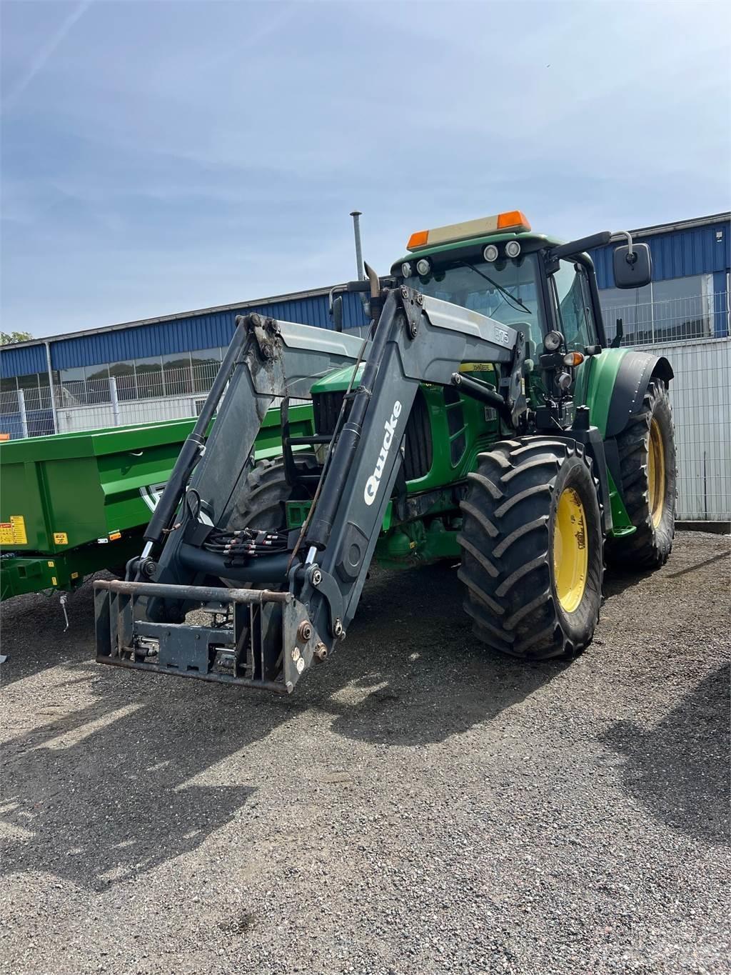 John Deere 6930 TRAKTOR Traktorer