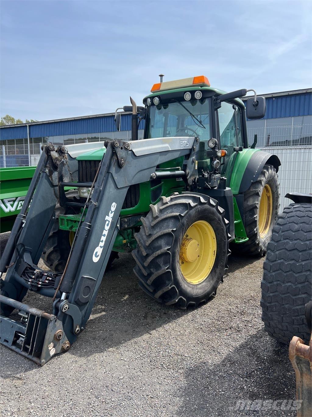 John Deere 6930 TRAKTOR Traktorer