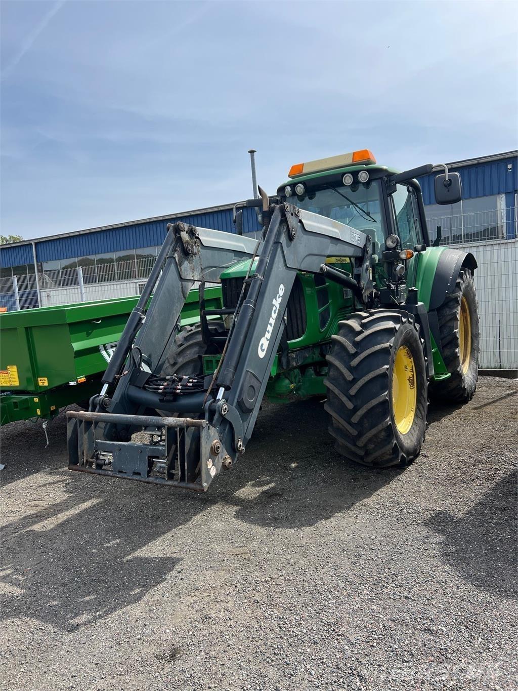 John Deere 6930 TRAKTOR Traktorer