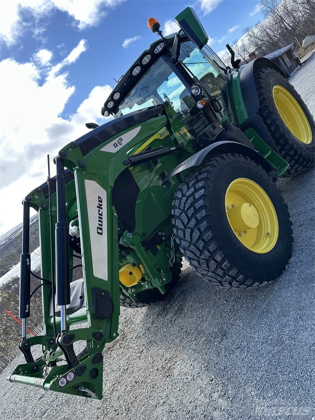 John Deere 6R 185 Traktorer