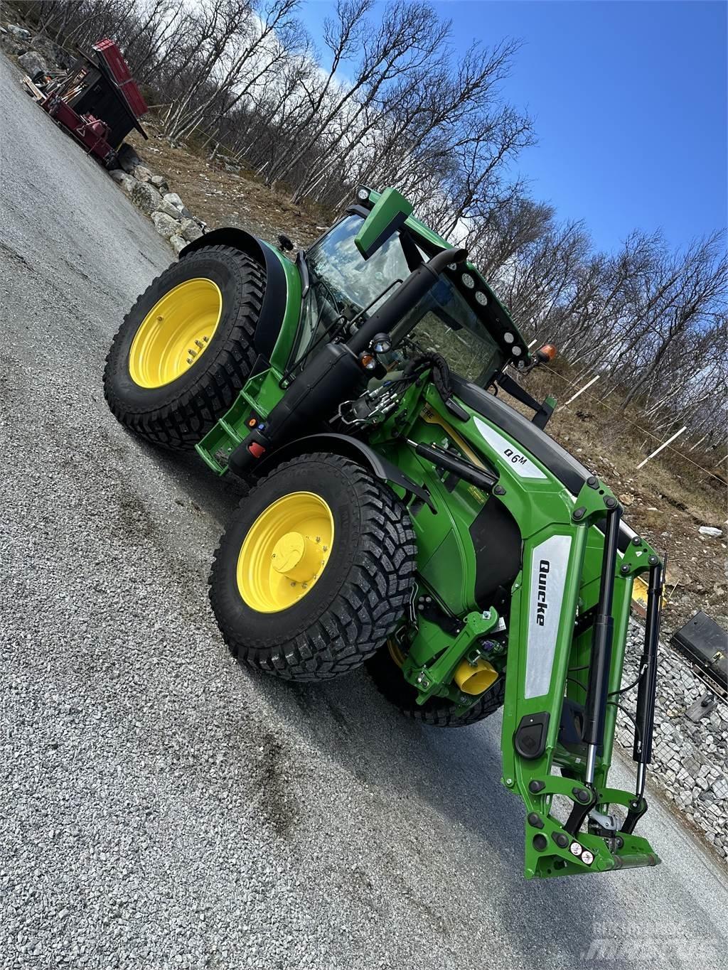 John Deere 6R 185 Traktorer