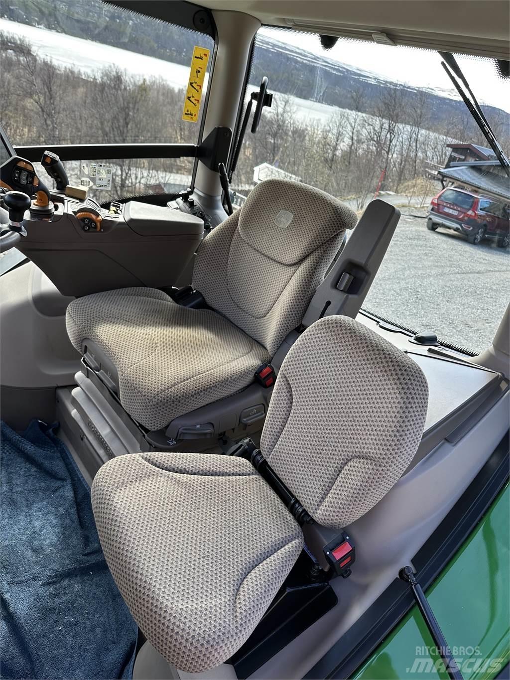 John Deere 6R 185 Traktorer