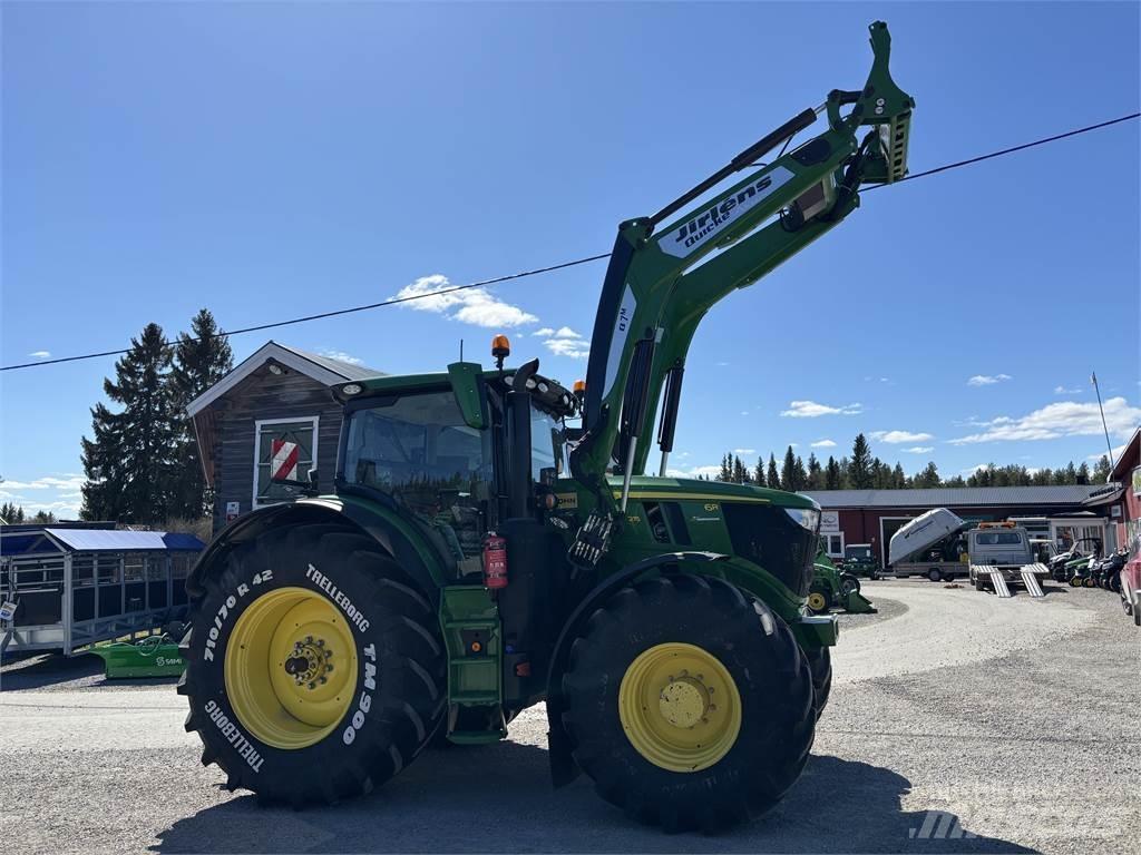 John Deere 6R 215 Traktorer