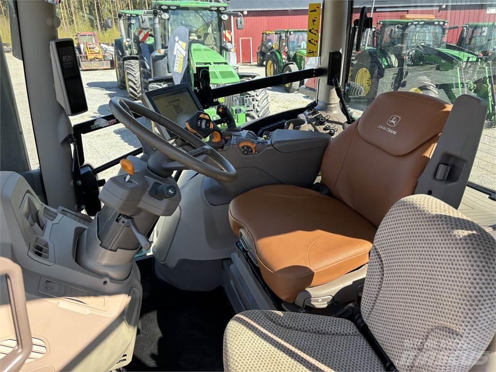 John Deere 6R 215 Traktorer