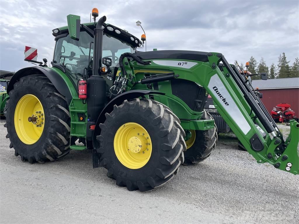 John Deere 6R 215 Traktorer