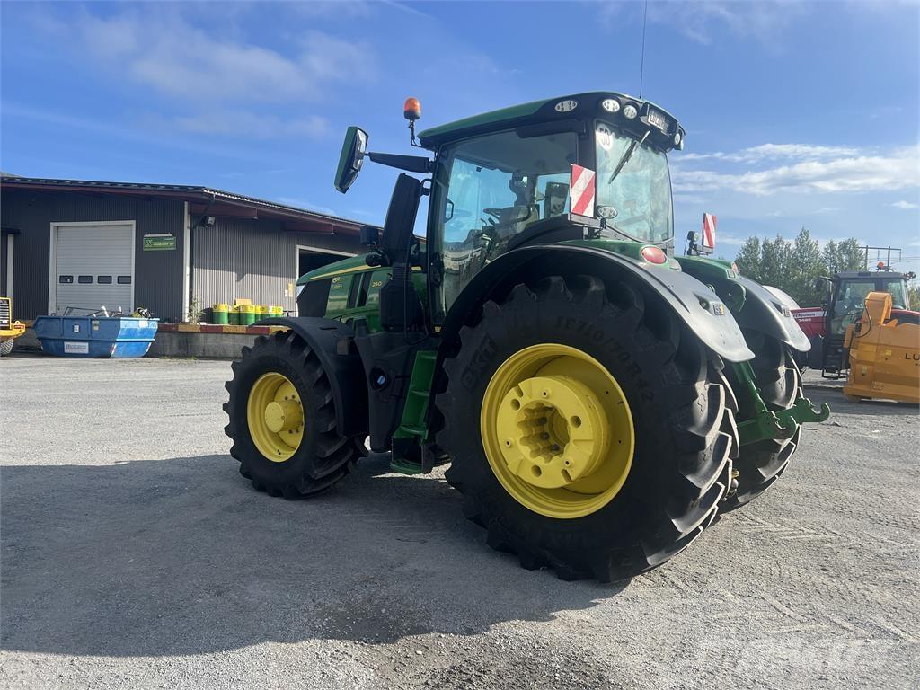 John Deere 6R 250 Traktorer
