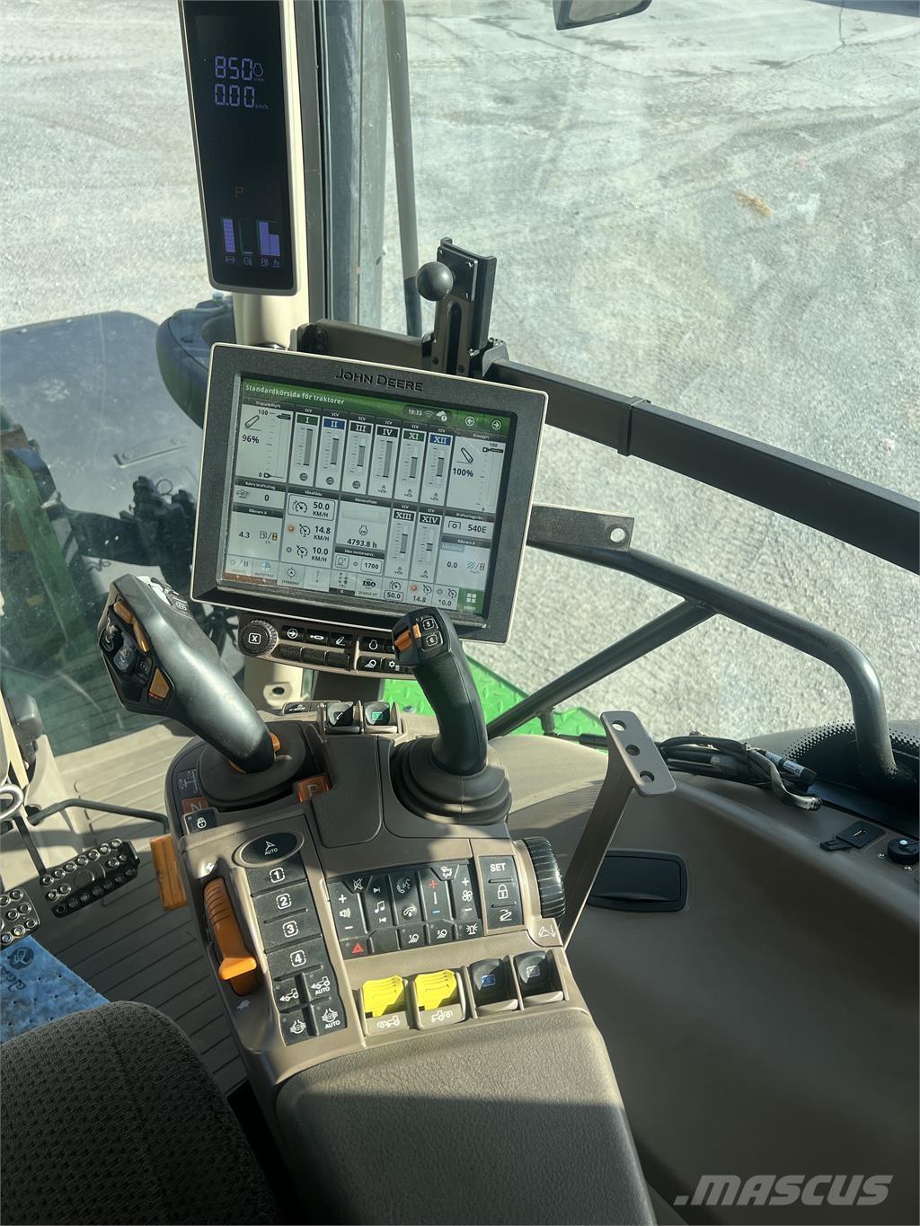 John Deere 6R 250 Traktorer
