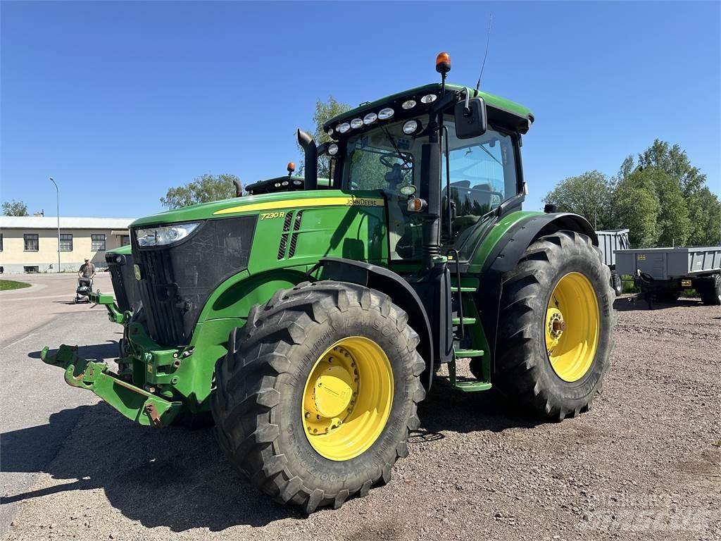 John Deere 7230R Traktorer