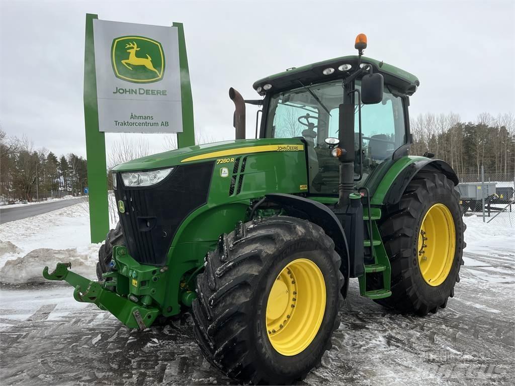 John Deere 7280R Traktorer