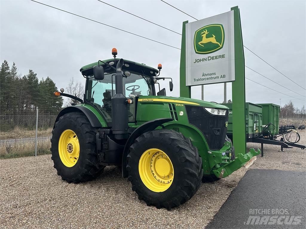 John Deere 7310R Traktorer