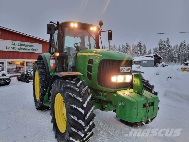 John Deere 7530 Traktorer